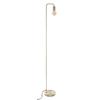 "Keli" Metal Floor Lamp Height 150 Cm Atmosphera - Gold