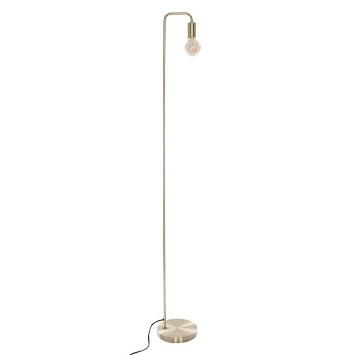 "Keli" Metal Floor Lamp Height 150 Cm Atmosphera - Gold