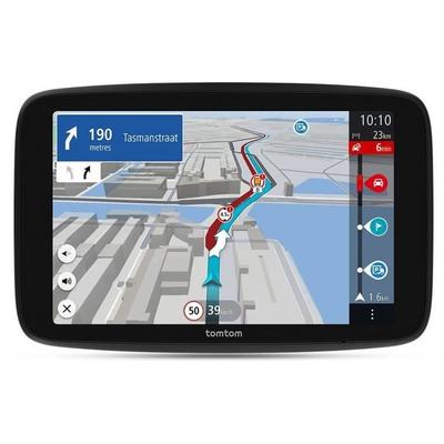 TomTom - GO Expert 7 Plus Премиум-пакет - GPS для грузовиков, автобусов, автомобилей - Планирование маршрута - TomTom Traffic - Карта мира