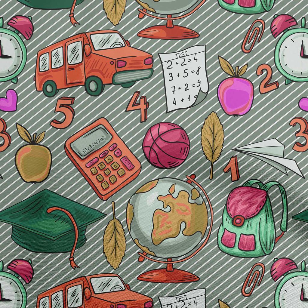 oneOone Хлопчатобумажная гибкая серая ткань Детское платье Материал ткани Ткань с принтом в ярдах 40 дюймов