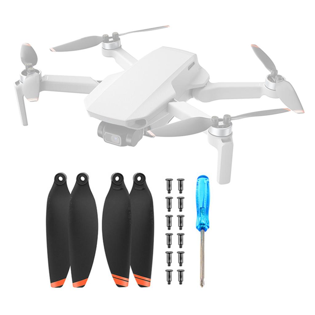 2 пары шумоподавляющих пропеллеров 4726F пропеллеры пропеллеры Leaf Drones пропеллеры аксессуары запасная часть