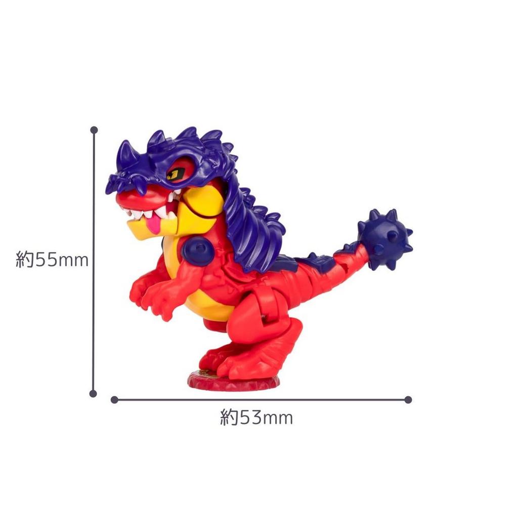 AKEDO [Official Japanese Product] Hassey Top-in Batrex Tail Whip/Battle Giants & Beasts