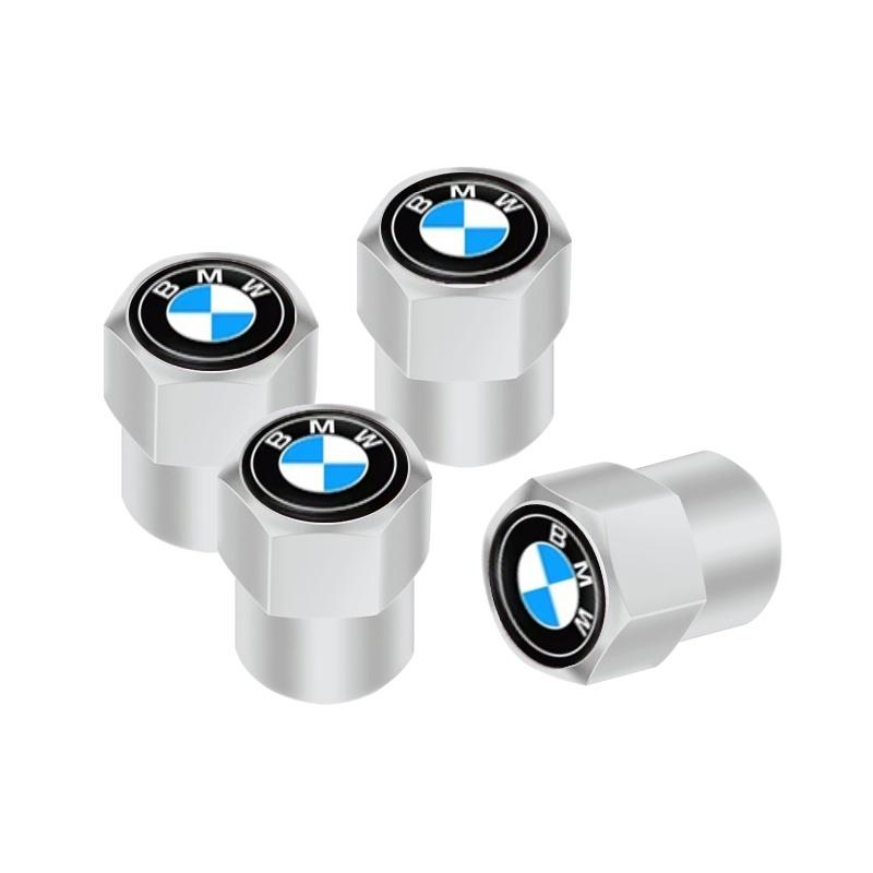 4pcs/set Metal Car Tire Valve Caps Dust Prevention Accessories For BMW Performance E34 G20 X3 X5 X1 X2 X4 X6 X7 E28 E30 E53 E61 RL2