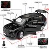 1:24 XT6 SUV Alloy Car Model Diecast Metal Off-road Vehicles Car Model Sound and Light Simulation Kids Toy Gift