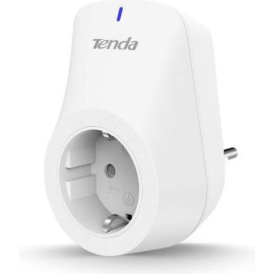 Умная розетка - TENDA - Beli SP3-1 - 2.3 кВт - Голосовое управление Alexa - Защита от детей