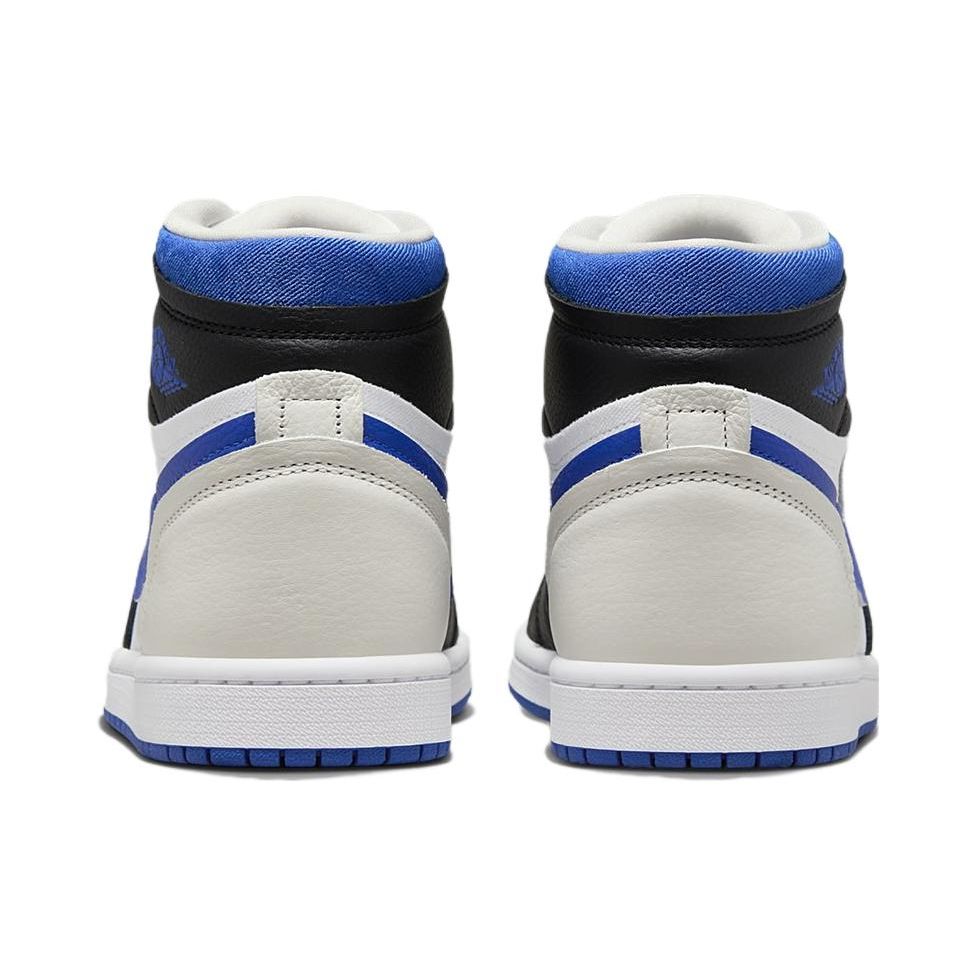 Женские кроссовки Air Jordan 1 High Method of Make Royal Toe Белый Черный Game-Royal FB9891-041