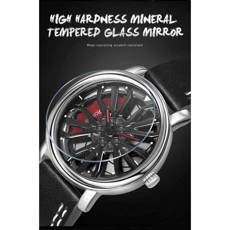 SANDA Новые модные тенденции с полым кварцевым ремешком Epita, персонализированные креативные часы