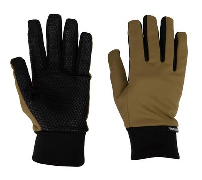 Captain Stag Перчатки для смартфона Хаки UX-1252, Ветрозащитные, Морозостойкие, Легкие, Совместимые, L,