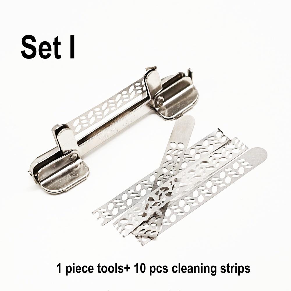 1 набор стоматологических ортодонтических полосок для восстановления межзубной эмали, отбеливание зубов, полировка эмали, инструменты для стоматолога