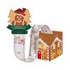 Christmas Money Box Pull-out Cash Gift Box DIY Holiday Money Gift Box with Transparent