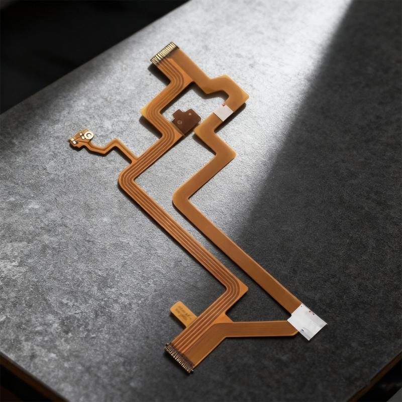 High Compatibility LCD Screen Flexible Cable For R206/R26/R28 Camera Repair Enhanced Durability Reliable Signal Transfer