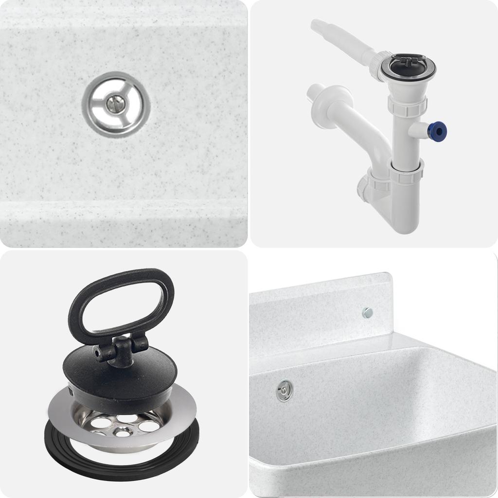 KADAX Zlew gospodarzy Gospo XXL,