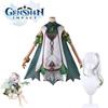 Косплей костюм для женщин Нахида Меньший Лорд Кусанали из Genshin Impact, полиэстер