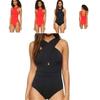 Elegant 2018 Fashion Sexy Plus Size Bathing White And Black Beach Bikini Swimsuit