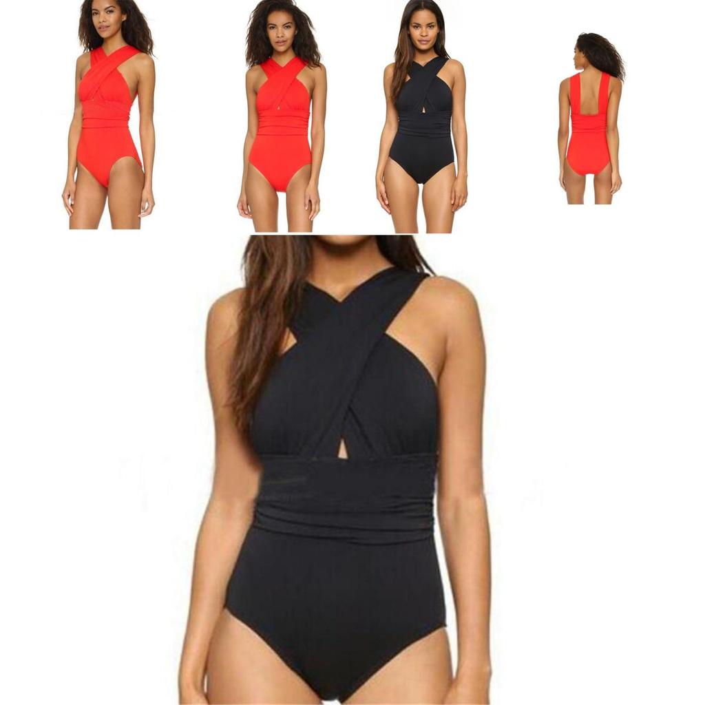 Elegant 2018 Fashion Sexy Plus Size Bathing White And Black Beach Bikini Swimsuit