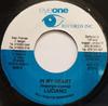 7inch Record LUCIANO - In My Heart NONE Eyeone Records  2006 Jamaica Reggae, Ska & Dub Used