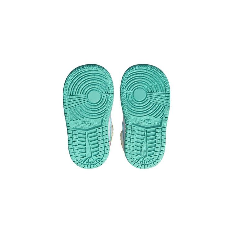 (TD) Air Jordan 1 Mid SE 'Multi Knit' Baby DM6220-100