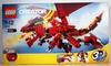 LEGO Создатель Красный Дракон 6751