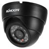 KKmoon HD 1200TVL Surveillance Camera Security CCTV Indoor Night Vision 1/3" CMOS IR-CUT NTSC System