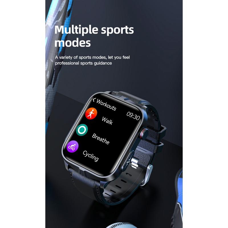 SACOSDING Hygieia-001s Pro-A Электротерапия Смарт-часы Кислород в крови Браслет Здоровье Смарт-часы Артериальное давление Температура тела Смарт-часы Мужчины