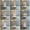 Creative Accompanying Hand Gift 3D Small Night Light Desktop Decorative Light Atmosphere Lamp Gift Bedside Luminous Atmosphere