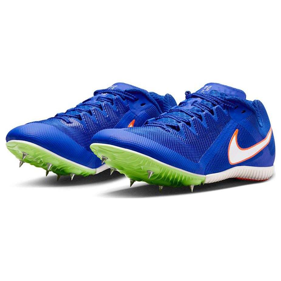 Nike Zoom Rival Racer Синие безопасные оранжевые кроссовки унисекс Белые DC8749-401