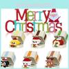 Building Merry Christmas Blocks Assembly Toy Santa Claus Cartoon Gifts Xmas