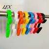 PLA Hanging Clips S-Shaped Hook with Clip, Heavy Duty Hook, 2-In-1 Space Saving Multi-functional Clamp Hanger, 3D Printed Clothes Pin Clip