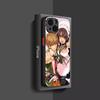 Kaichou Wa Maid-Sama For IPhone 15 16 Pro Max 11 12 13 14 XS XR X Plus 16E Matte Translucent Phone Cover