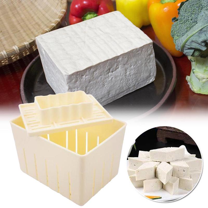 DIY Пластиковый самодельный пресс-форма для тофу Набор для изготовления тофу Набор для прессования