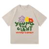 Young The Giant Victory Garden TShirt Summer Short Sleeve Cotton Female T-shirt O-neck Fashion Design Graphic Merch Unisex Tees