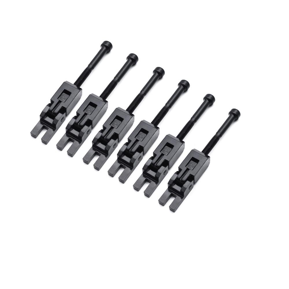 6PCS Double Locking Systyem Locked Saddles For Floyd Rose Guitar Tremolo