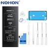 NOHON Battery For iPhone 6 7 8 Plus X XR XS XSMAX 11 Pro Replacement High Capacity Polymer Mobile Phone Battery