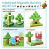 Magnetic Building Blocks Mine Magnet World Edition, Magnetic Toys for Boys and Girls Age 6+ Years Old, Montessori Sensory Toys