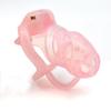 HT V3 Cock Cage Penis Ring Male Small/Standard Barbed Silicone Cage With Fixed Resin Ring Chastity Device Adult Sex Toys A362-3