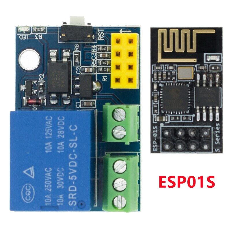 ESP8266 ESP-01 ESP-01S 5 В Wi-Fi релейный модуль вещи умный дом пульт дистанционного управления переключатель телефона приложение беспроводной WIFI модуль для ARDUINO