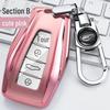 Чехол для ключей Geely для Emgrand, GS, Vision X6, Binyue, Binrui, Borui, Jiaji