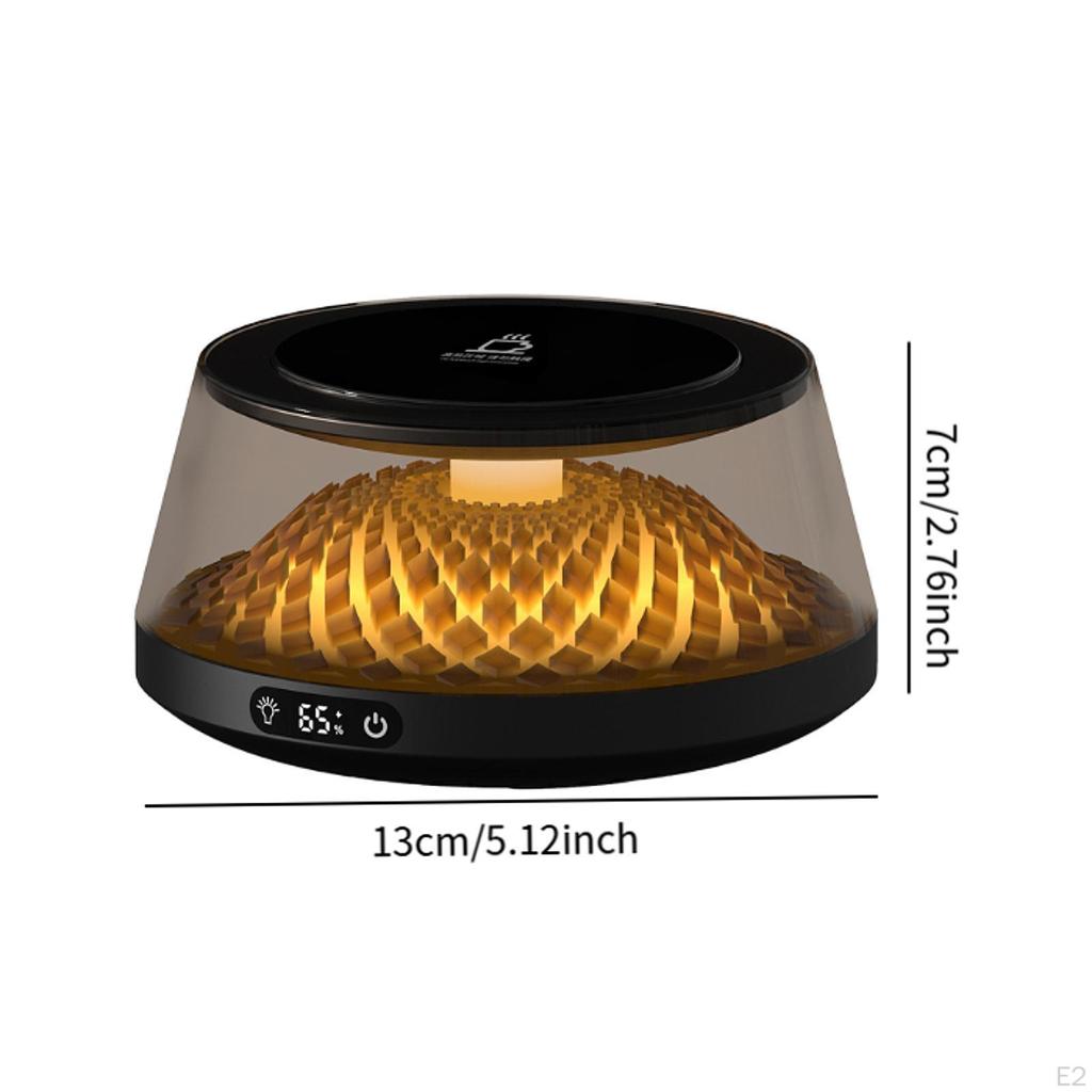 Coffee Warmer Electric Cup Fast Heating Portable Warming Mug Heater Beverage Heater,for