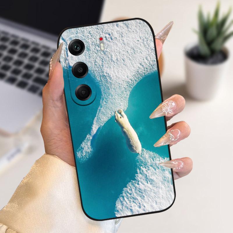 Чехол-бампер для Tecno Camon 40 40 Pro 4G CM5 CM6, мягкий силиконовый TPU чехол для Camon40 Pro 5G CM7, противоударный бампер Funda