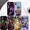 JO33 JoJos Bizarre Adventure Phone Case for Samsung A35 A25 A24 A15 A05S A05 M55 M35 M15 A06 A16 A02 A12 A13 A10 A20 A30 A22 A31 A32 A33 A41 A42 A50