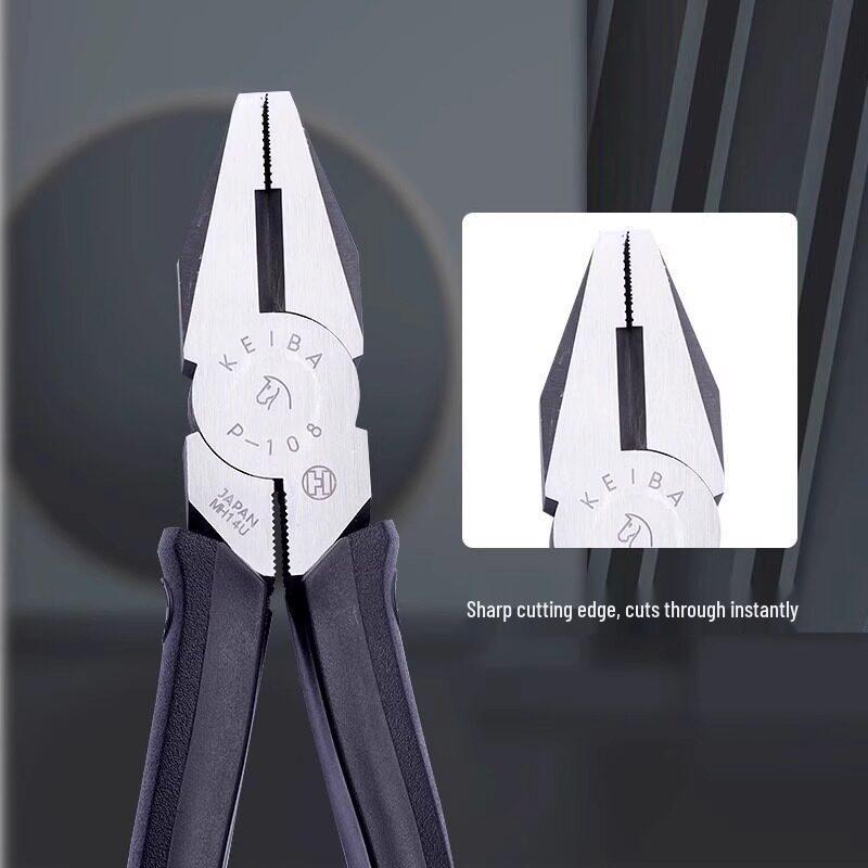 Японские плоскогубцы KEIBA SR/P-108/106/107/108, Плоские губки, 6/7/8 дюймов