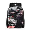 Модные рюкзаки на Хэллоуин Tokyo Ghoul Kaneki Its Bag mochila Для кемпинга Большой вместимости Rucksack