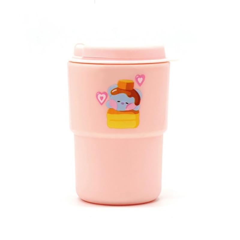 BT21 Стакан Minini SWEETIE, 300 мл, горячая и холодная вода