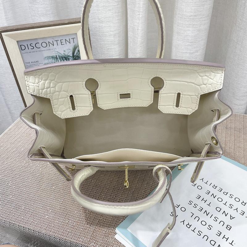 Новые кожаные женские сумки, глянцевая лаковая кожа, кожа с тиснением под крокодила, портативная сумка через плечо на одно плечо, трансграничный опт