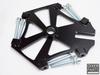 Hb Caliper Mount Kawasaki Zx6-R 636 (05-12) -300 -3X Radial -Stunt