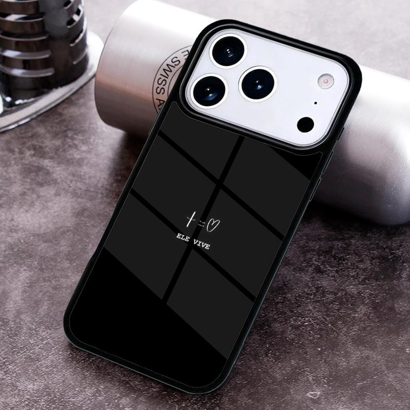 Христианский Иисус Божья Любовь Чехол для Телефона Для iPhone 17 16 15 14 13 12 11 Pro Max Plus 17Air Мягкий Силиконовый Чехол