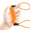 Anti-lost Bike Spring Reminder Cable Metal Disc Brake Lock Rope  Universal