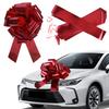 18-дюймовый большой автомобильный бант, износостойкий, декоративный подарок, бант-узел, для упаковки подарков, бант-затягиватель для свадебных подарков, подарков на день рождения