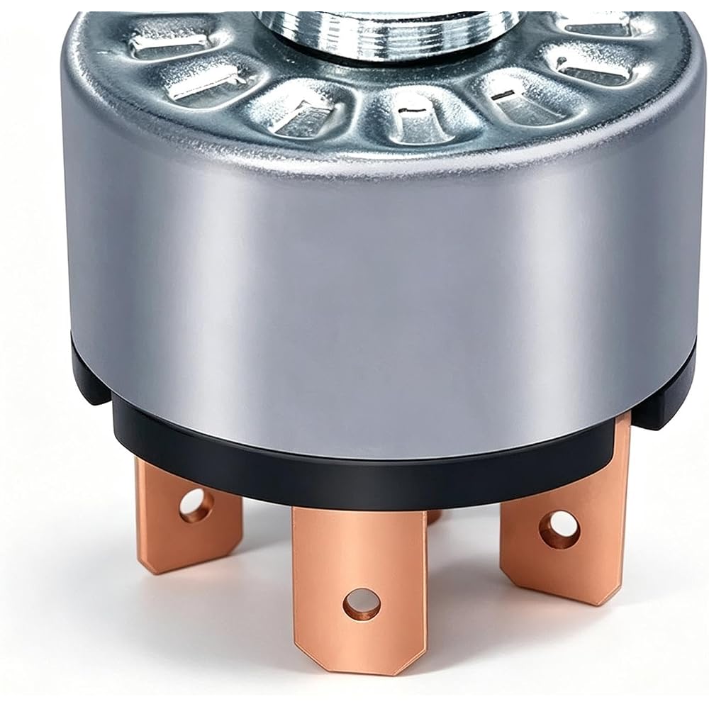 Selector Knob 4 Positions Dustproof 3 Speed Load Circuit Switch