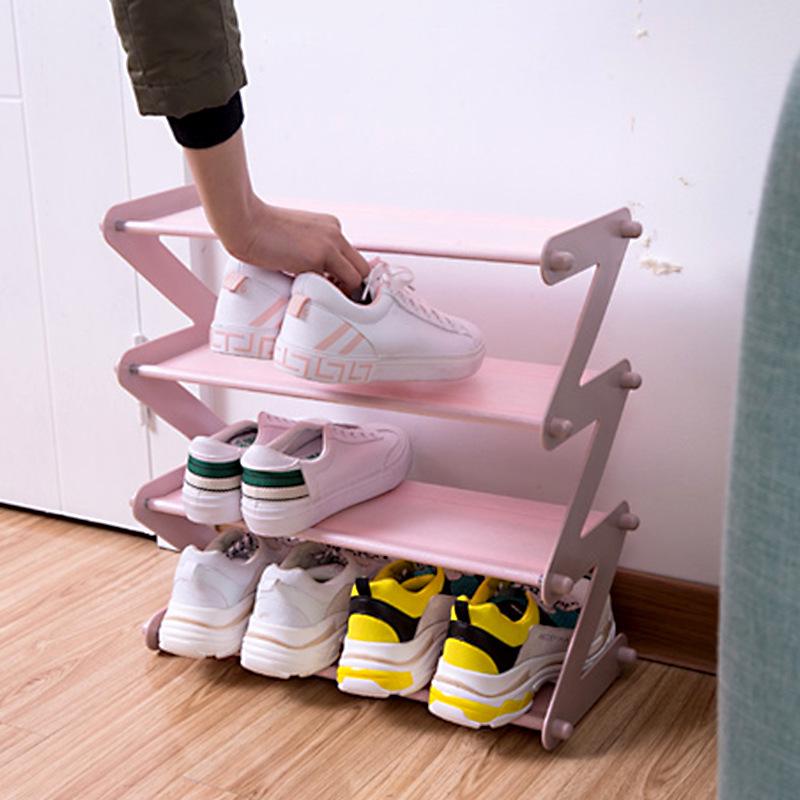 Student'S Simple Multi-Storey Storage Shoe Frame